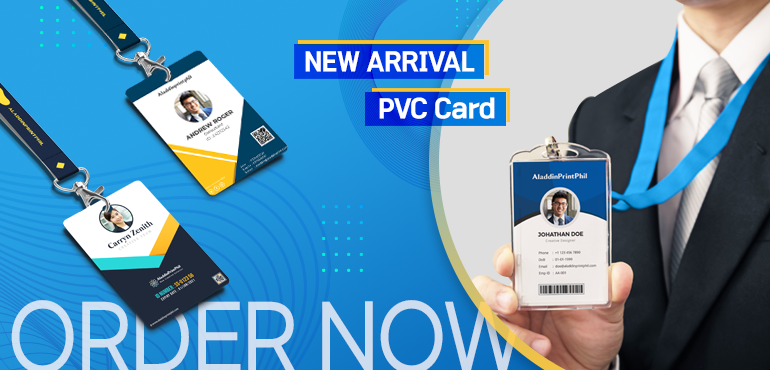 Make your own PVC cards online!