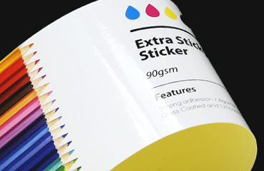 Extra Sticky Stickers