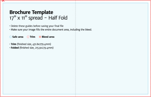 Template for Business-cards