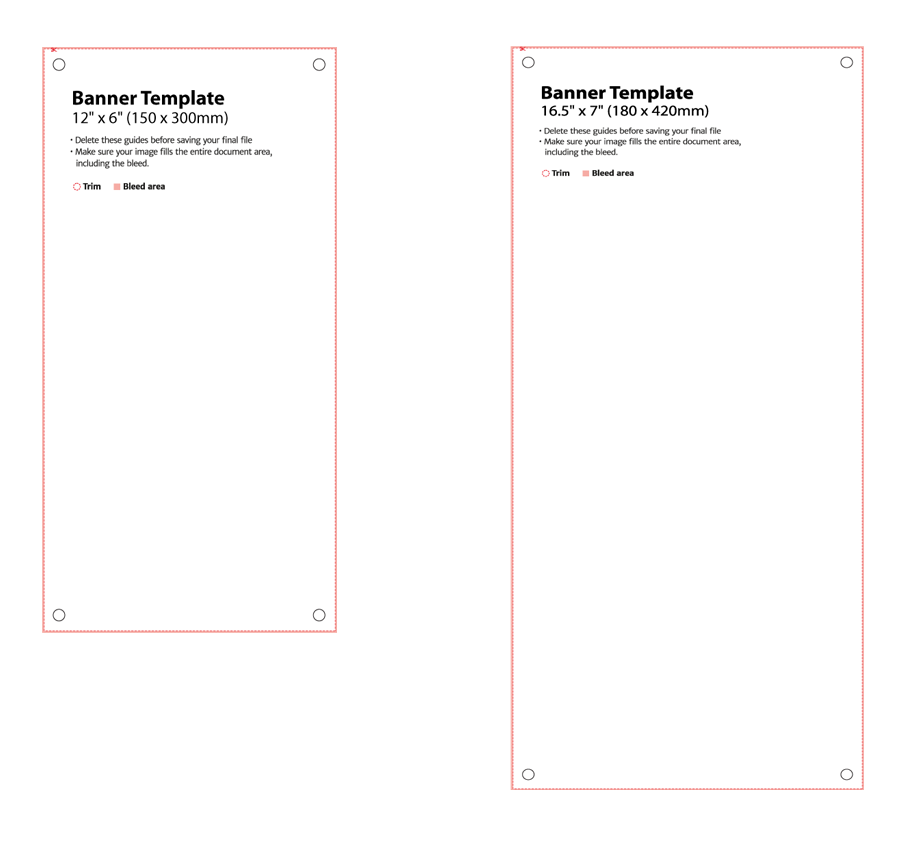 Template for Business-cards