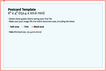 Template for Business-cards