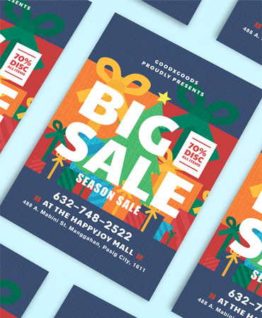 Promo Flyers | AladdinPrintPhil