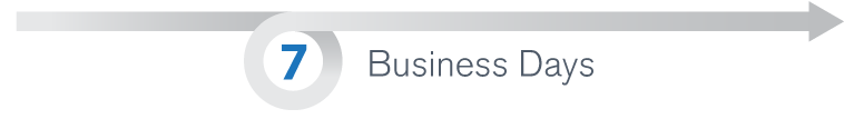 7 business days